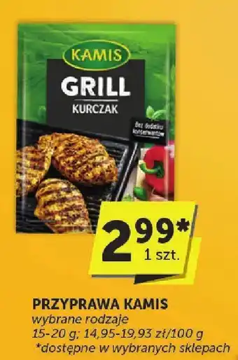 Euro Sklep Przyprawa Kamis Grill Kurczak 15-20g oferta