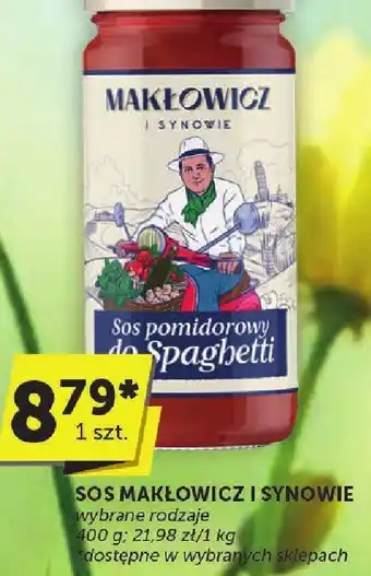 Euro Sklep Sos Małkiewicz i Synowie Pomidorowy do Spaghetti 400g oferta
