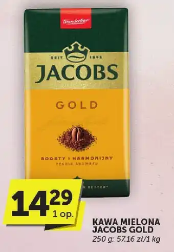 Groszek Kawa mielona Jacobs Gold 250g oferta