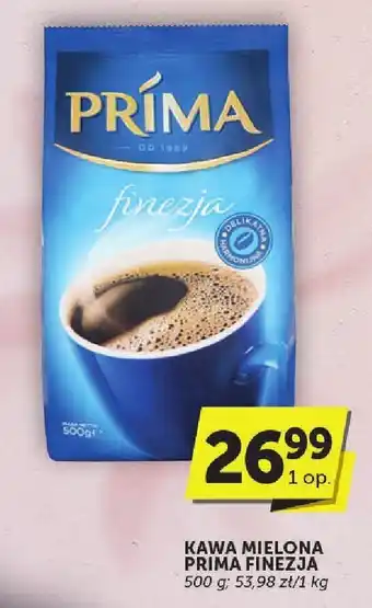 Euro Sklep Kawa mielona Prima Finezja 500g oferta