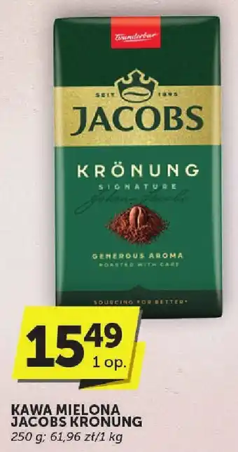 ABC Kawa mielona Jacobs Kronung 250g oferta