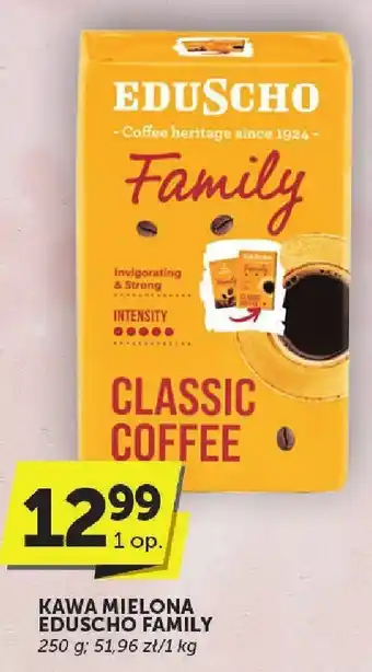 Euro Sklep Kawa mielona Eduscho Family 250g oferta