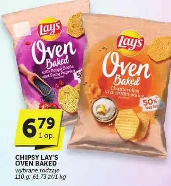 Euro Sklep Chipsy Lay's Oven Baked oferta