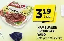 Groszek Hamburger drobiowy Yano 200g oferta