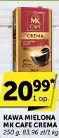 Groszek Kawa mielona MK Cafe Crema 250g oferta