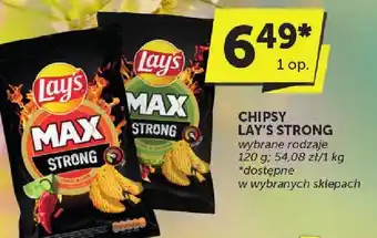 ABC Chipsy Lay's Strong 120 g oferta