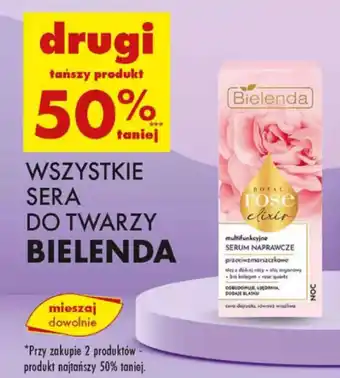 Biedronka WSZYSTKIE SERA DO TWARZY BIELENDA oferta