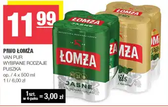 EuroSPAR Piwo Lomża oferta