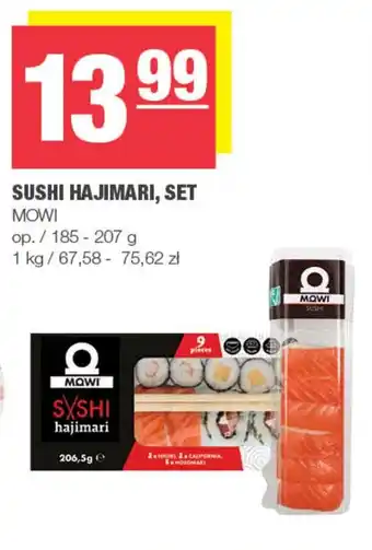 EuroSPAR Sushi Hajimari, set Mowi oferta