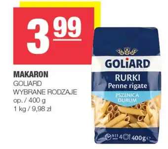 EuroSPAR Makaron Goliard oferta