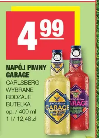 EuroSPAR Napój piwny Garage oferta
