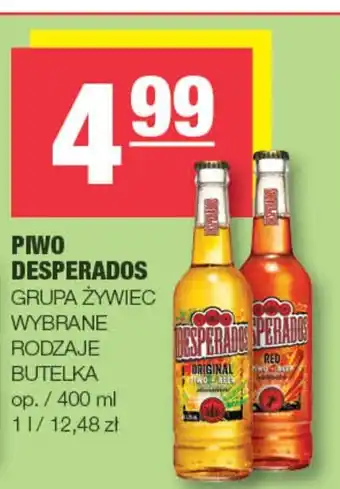 EuroSPAR Piwo Desperados oferta