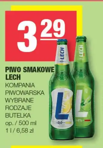 EuroSPAR Piwo smakowe Lech oferta