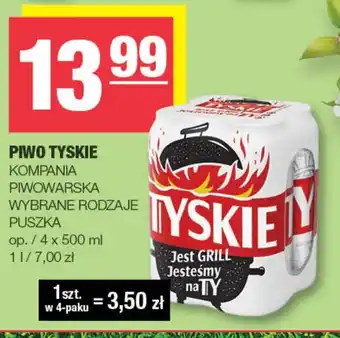 EuroSPAR Piwo Tyskie oferta