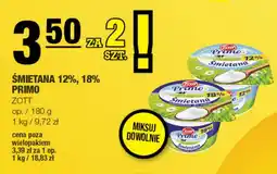 EuroSPAR Smietana Primo Zott oferta