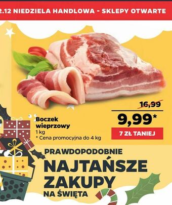 Netto Boczek wieprzowy oferta