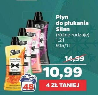 Netto Płyn do płukania Silan oferta