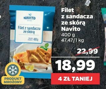 Netto Filet z sandacza ze skórą Navito oferta