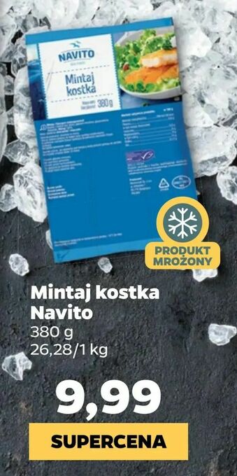 Netto Mintaj kostka Navito oferta