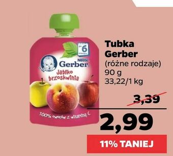 Netto Tubka Gerber oferta
