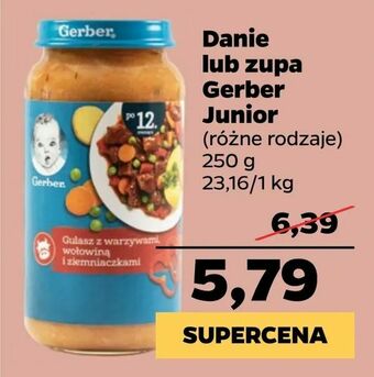 Netto Danie lub zupa Gerber Junior oferta
