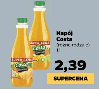Netto Napój Costa oferta