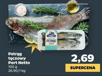 Netto Pstrąg tęczowy Port Netto oferta