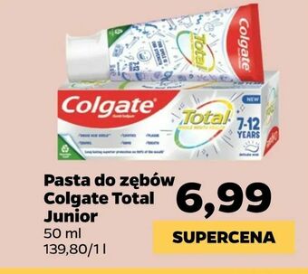 Netto Pasta do zębów Colgate Total Junior oferta