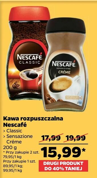 Netto Kawa rozpuszczalna Nescafé oferta