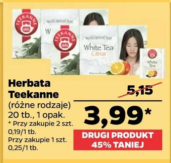 Netto Herbata Teekanne oferta
