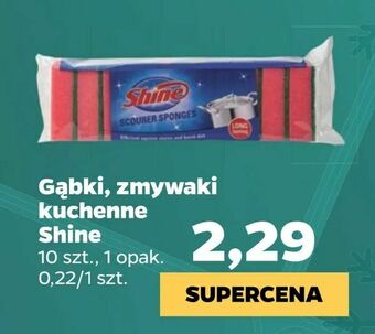 Netto Gąbki, zmywaki kuchenne Shine oferta