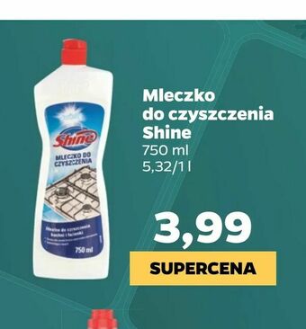 Netto Mleczko do czyszczenia Shine oferta