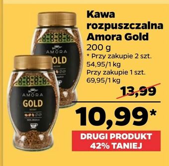 Netto Kawa rozpuszczalna Amora Gold oferta