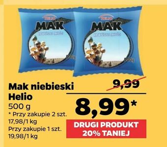 Netto Mak niebieski Helio oferta