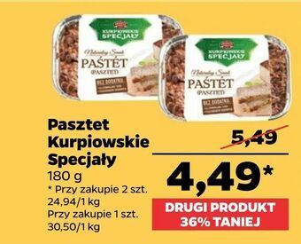 Netto Pasztet Kurpiowskie Specjały oferta