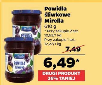 Netto Powidła śliwkowe Mirella oferta