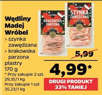 Netto Wędliny Madej Wróbel oferta