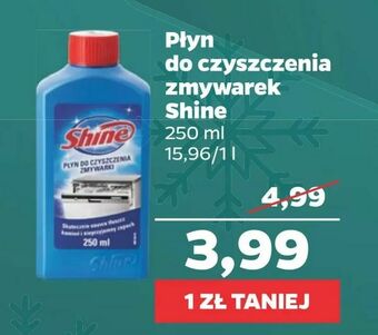 Netto Płyn do czyszczenia zmywarek Shine oferta