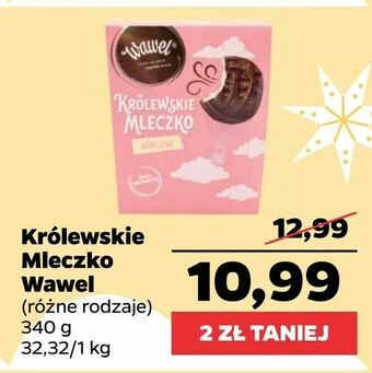 Netto Królewskie Mleczko Wawel oferta