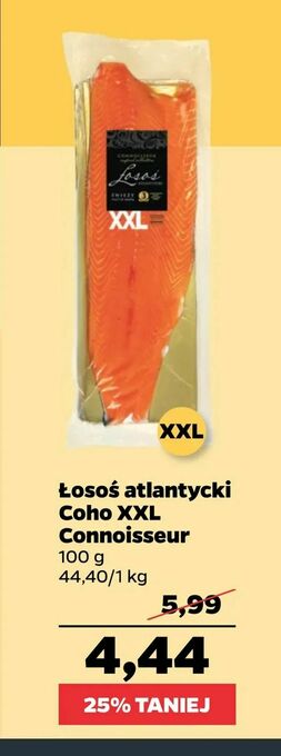 Netto Łosoś atlantycki Coho XXL Connoisseur oferta