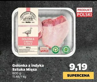 Netto Golonka z indyka Sztuka Mięsa oferta