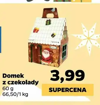 Netto Domek z czekolady oferta