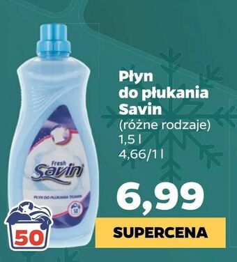 Netto Płyn do płukania Savin oferta