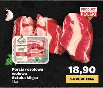 Netto Porcja rosołowa wołowa Sztuka Mięsa oferta