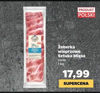 Netto Żeberka wieprzowe Sztuka Mięsa oferta