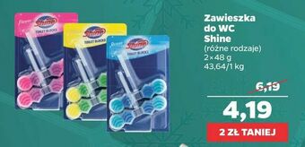 Netto Zawieszka do WC Shine oferta