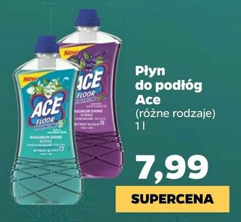 Netto Płyn do podłóg Ace oferta