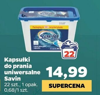 Netto Kapsułki do prania uniwersalne Savin oferta