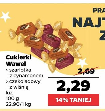 Netto Cukierki Wawel oferta