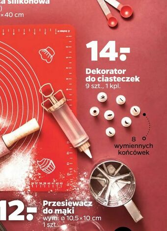 Dekorator do ciasteczek